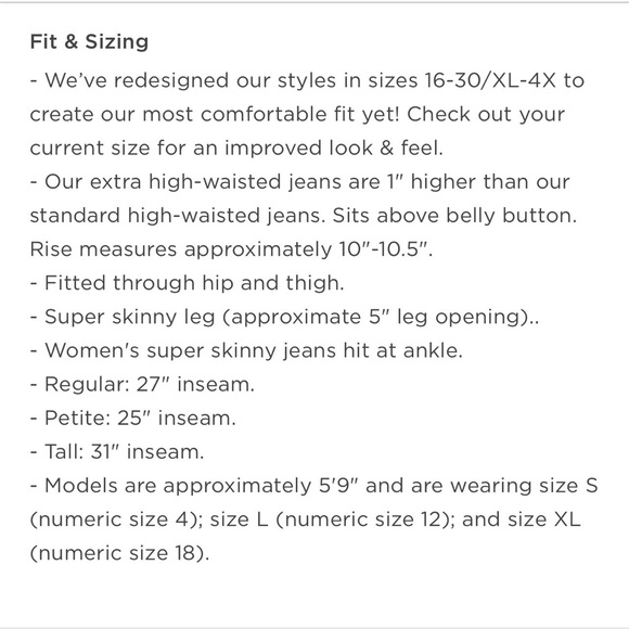 OLD NAVY Extra High-Waist Rockstar 360 Stretch Ripped Super Skinny Jeans 8T NWT - Picture 10 of 10